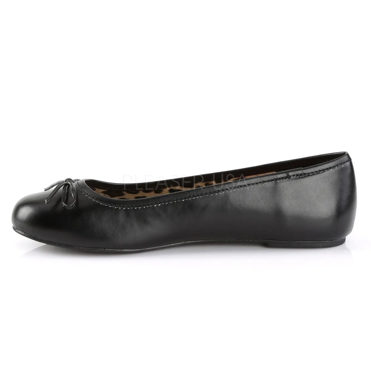 Anna-01 Black PU US-13
