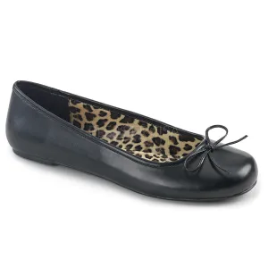 Anna-01 Black PU US-13