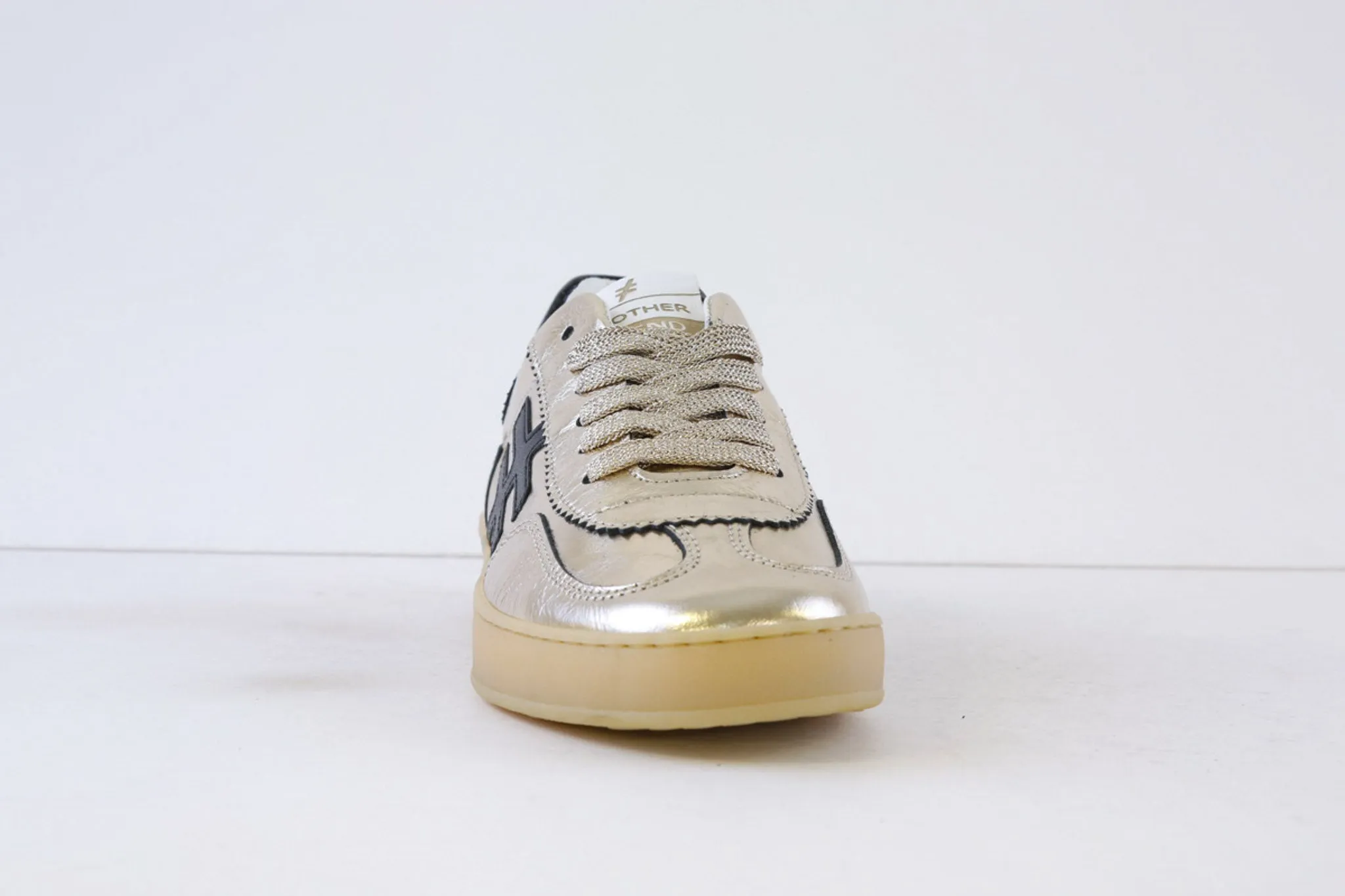 ANOTHER TREND - A032.M3.43 LACED FASHION TRAINER - GOLD