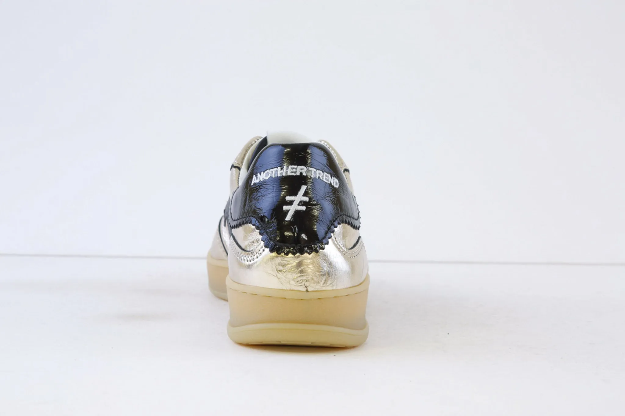 ANOTHER TREND - A032.M3.43 LACED FASHION TRAINER - GOLD