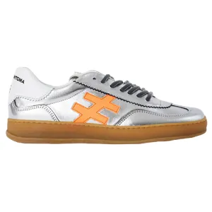 Another Trend Ladies Trainers - A0325841 - Sliver/Orange