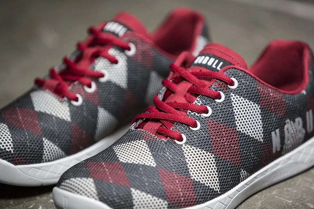 ARGYLE TRAINER (MEN'S)