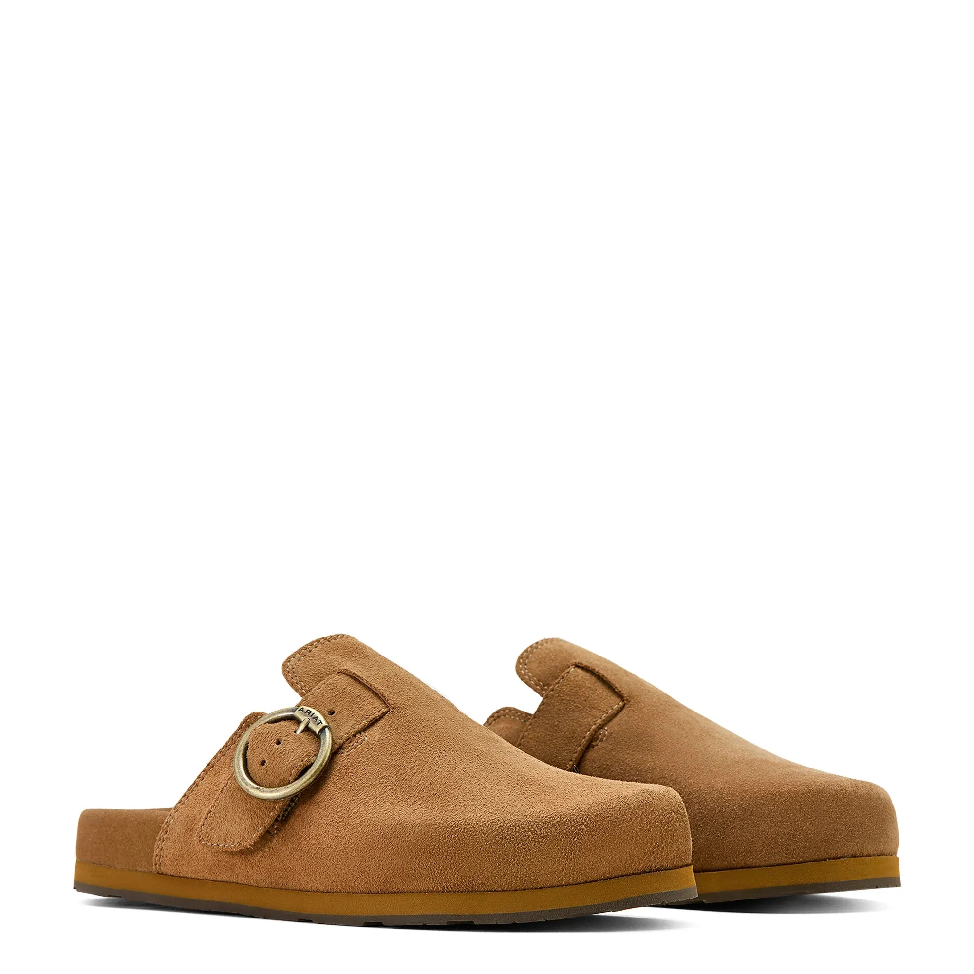 Ariat Wms Country Mule Caramel Suede