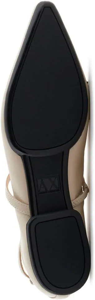 Armani Exchange Women's Contemporary Flat Sandal