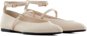 Armani Exchange Women's Contemporary Flat Sandal
