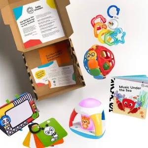 Baby Einstein Baby's First Art Teacher Developmental Toys Kit and Gift Set, Newborn and up