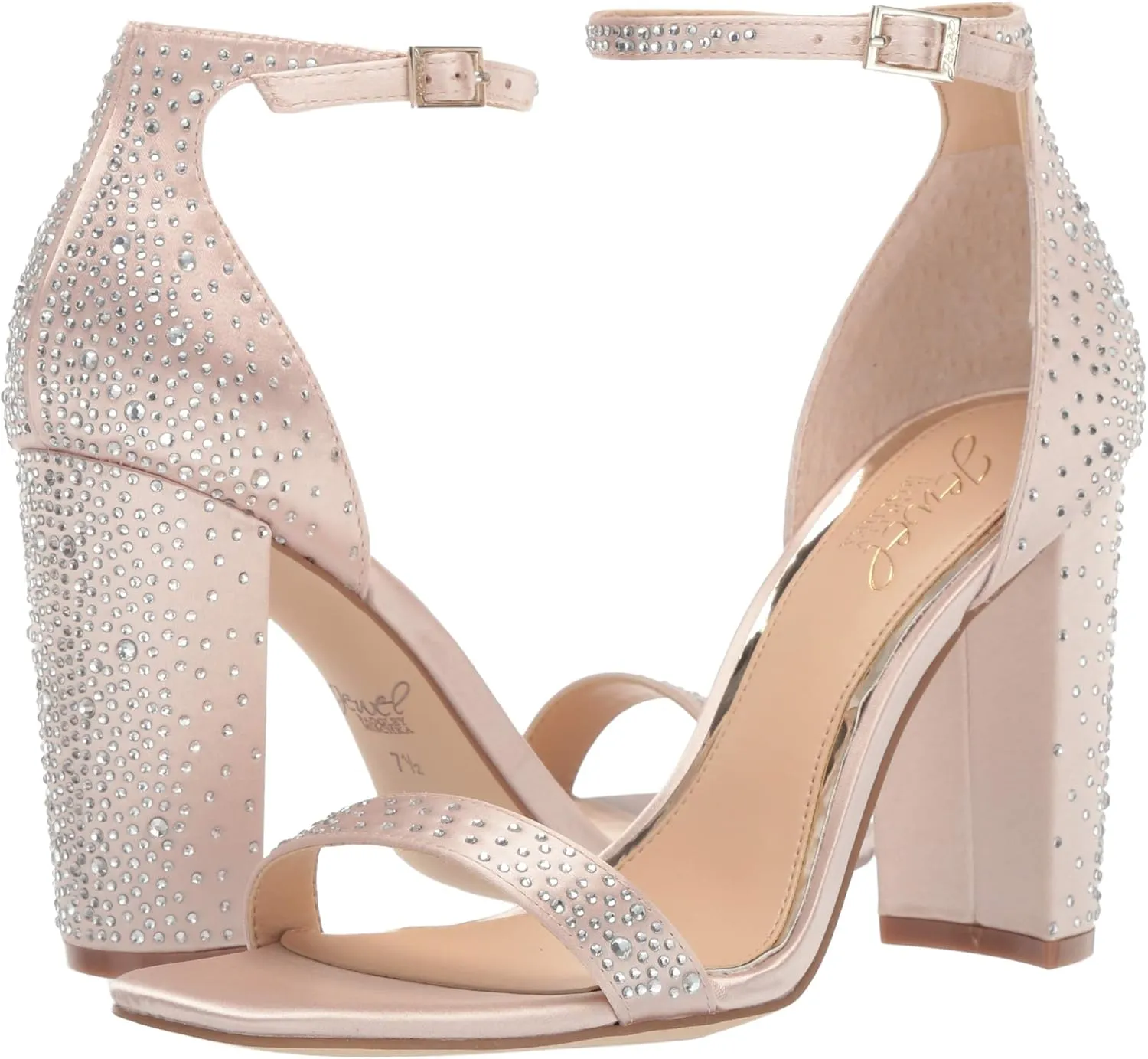 Badgley Mischka Women's Karah Heeled Sandal