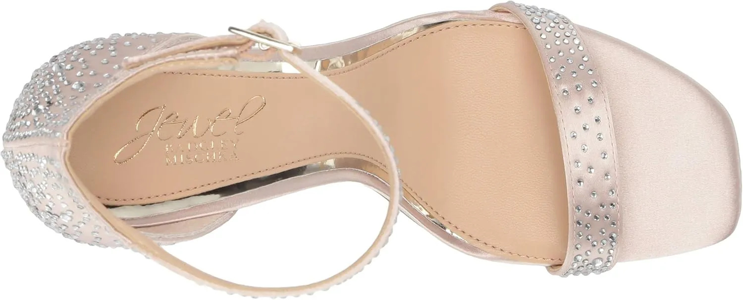 Badgley Mischka Women's Karah Heeled Sandal