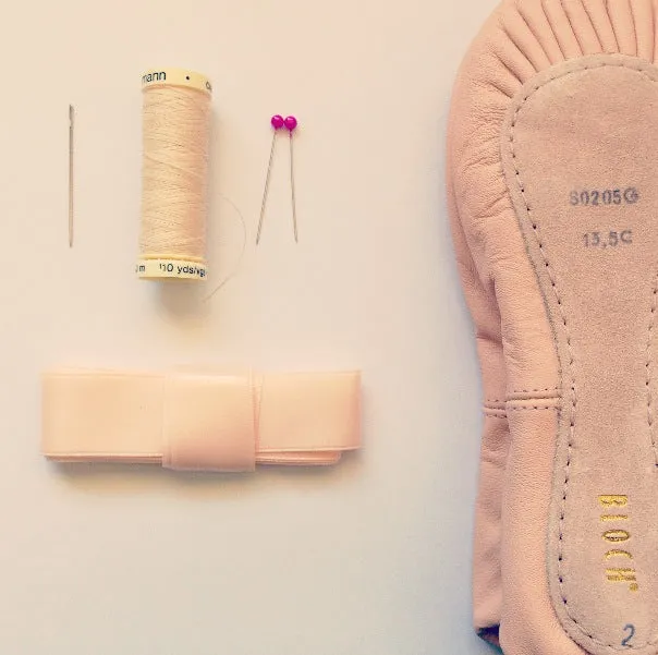 BALLET FLAT RIBBON