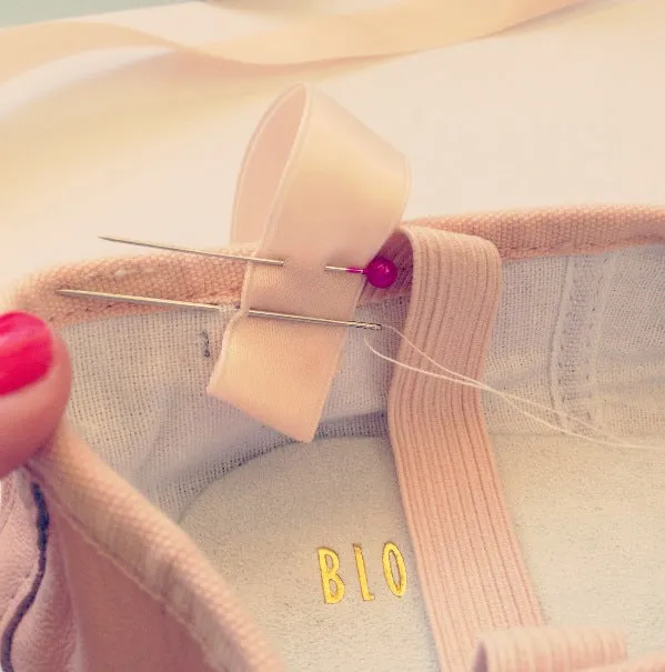 BALLET FLAT RIBBON