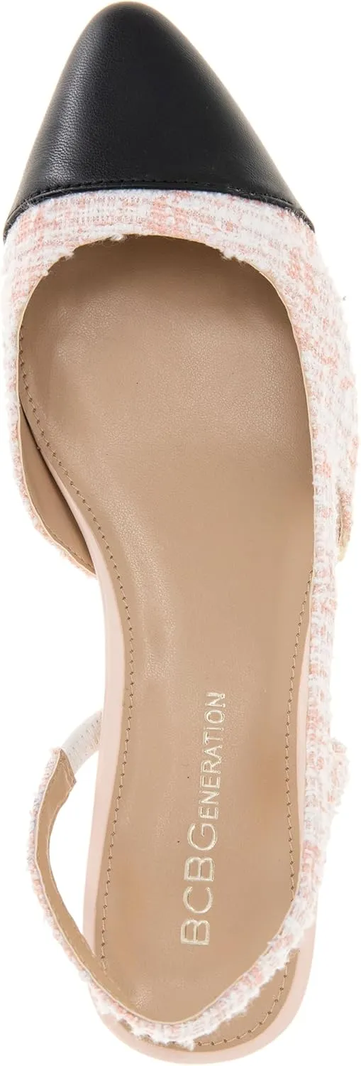 BCBGeneration Women's Tillie Mary Jane Flat