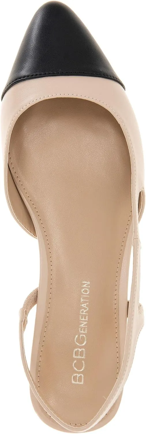 BCBGeneration Women's Tillie Mary Jane Flat