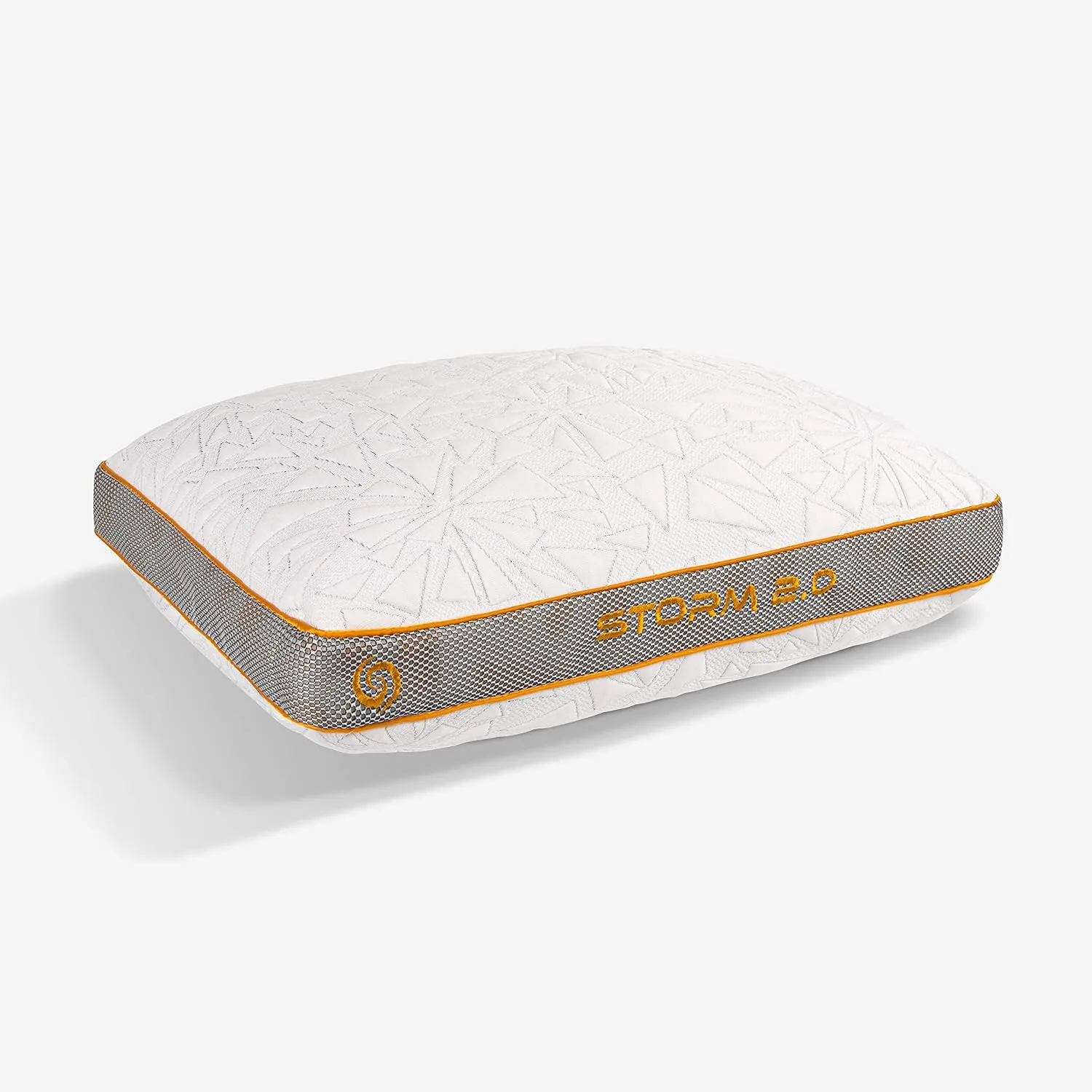 Bedgear Storm Performance Pillow - 2018 Version - Size 2.0 - Cooling Pillow for Hot Sleepers - Medium Firmness Bed Pillow for All Sleep Positions - Washable Removable Cover - 20" W x 26" L x 5.75" H