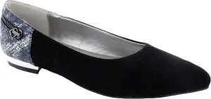 Bellini Women's Bamboo Faux Nubuck Flat
