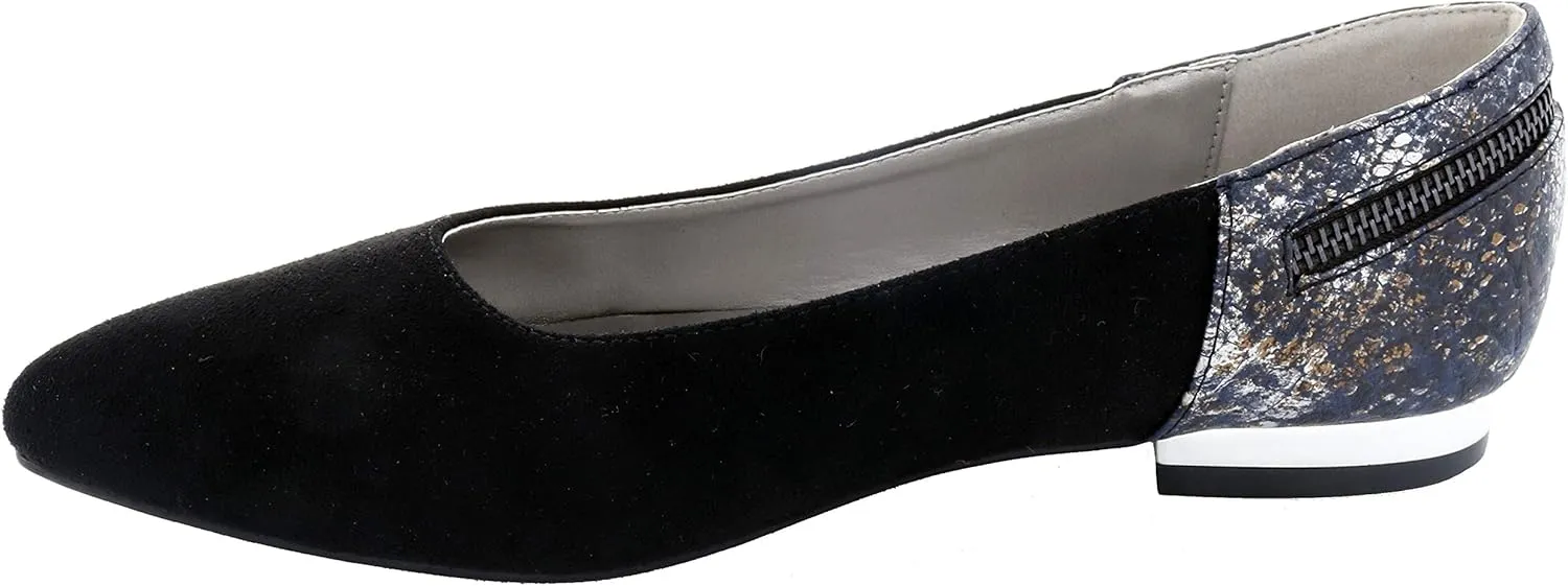 Bellini Women's Bamboo Faux Nubuck Flat