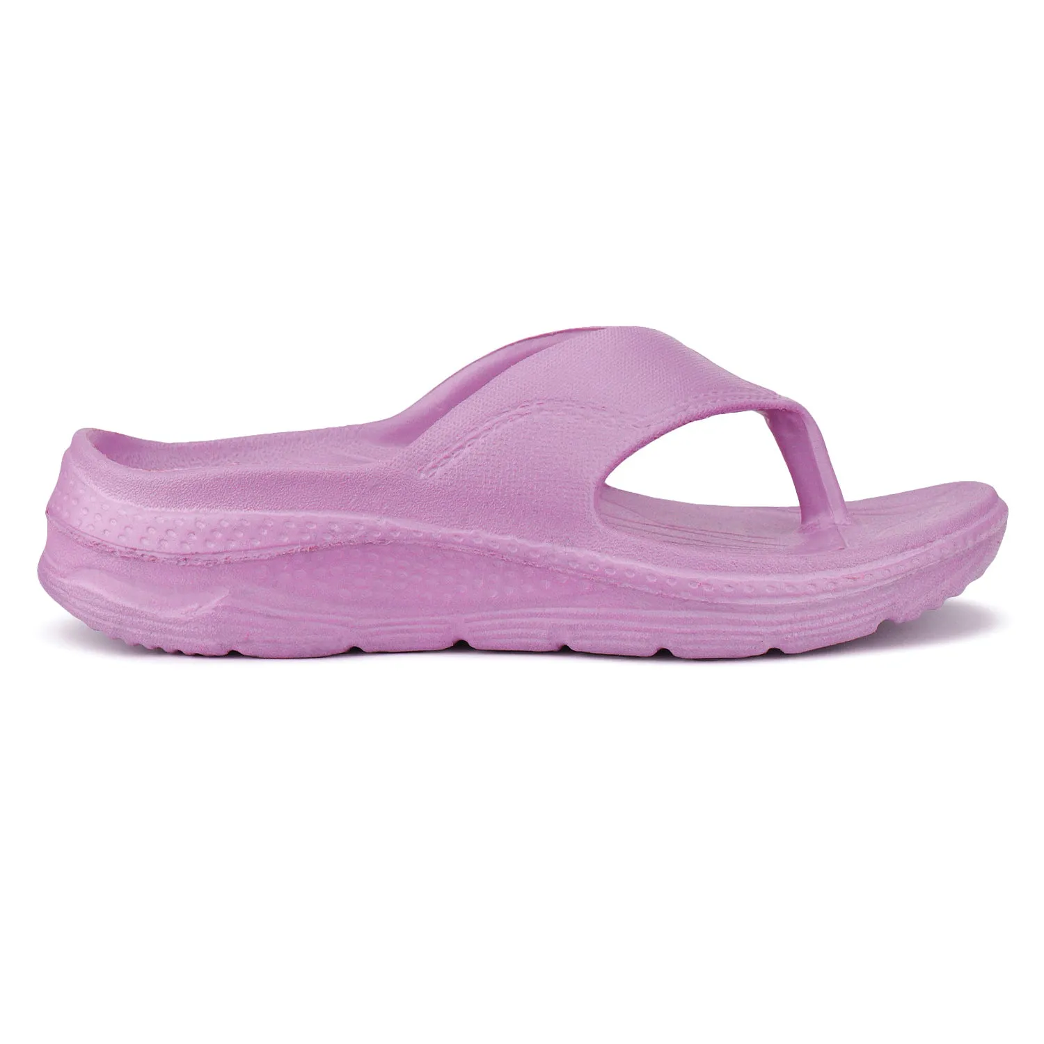 Bersache Extra Soft Classic Casual with  Regular wear with Ultra Soft & Flexibility Technology Flip Flop for Women's & Girl's (6185-Purple)