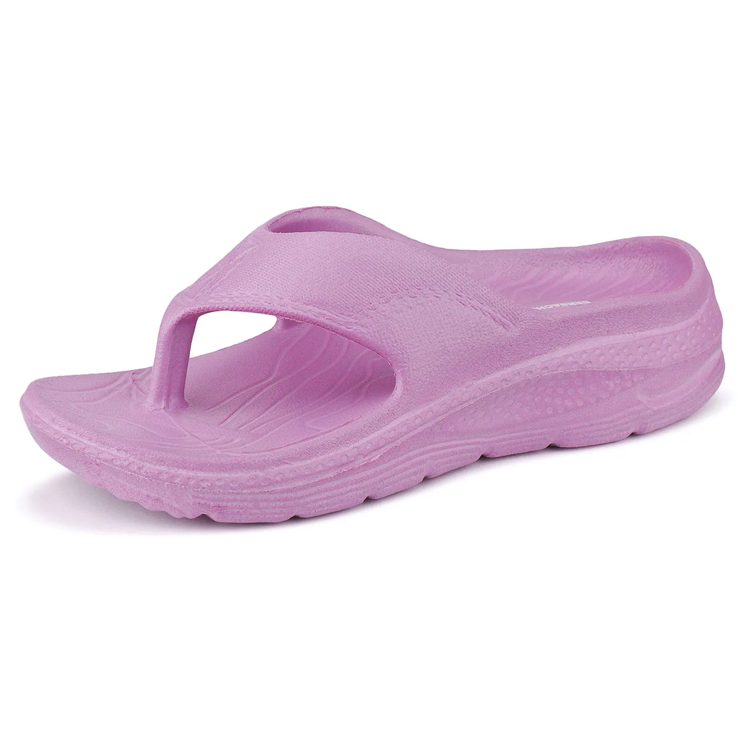 Bersache Extra Soft Classic Casual with  Regular wear with Ultra Soft & Flexibility Technology Flip Flop for Women's & Girl's (6185-Purple)