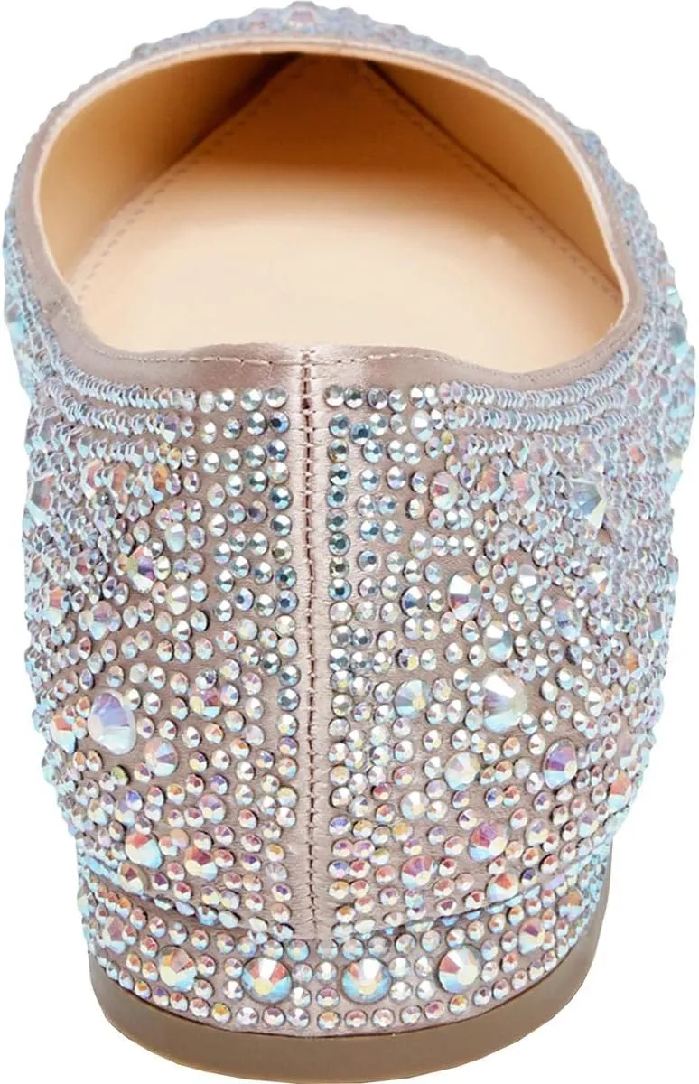 Betsey Johnson Women's Jude Ballet Flat