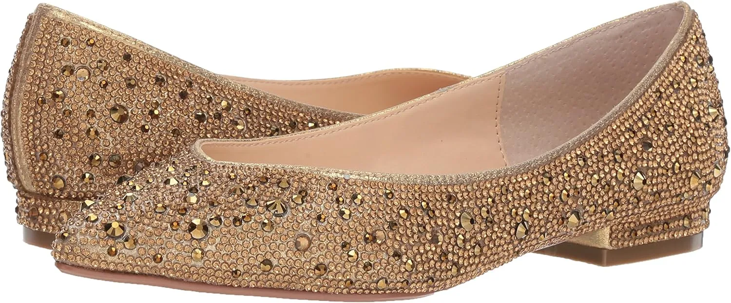 Betsey Johnson Women's Jude Ballet Flat