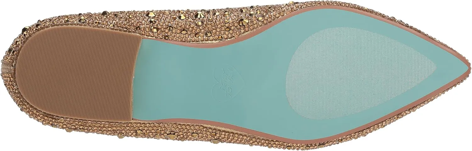Betsey Johnson Women's Jude Ballet Flat