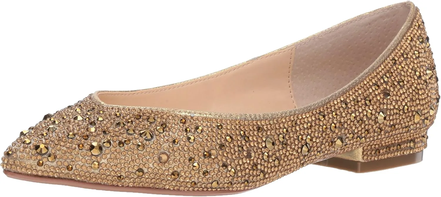 Betsey Johnson Women's Jude Ballet Flat