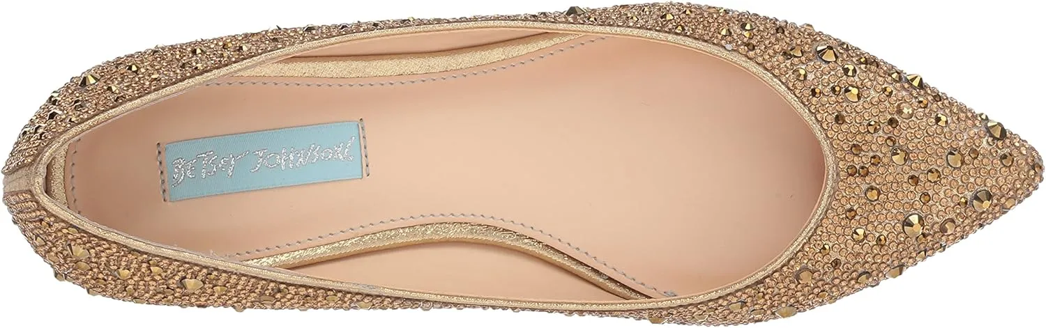 Betsey Johnson Women's Jude Ballet Flat