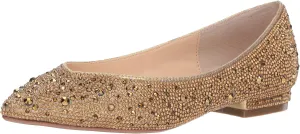 Betsey Johnson Women's Jude Ballet Flat