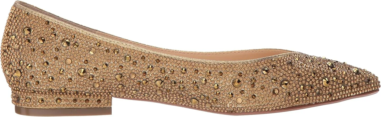 Betsey Johnson Women's Jude Ballet Flat