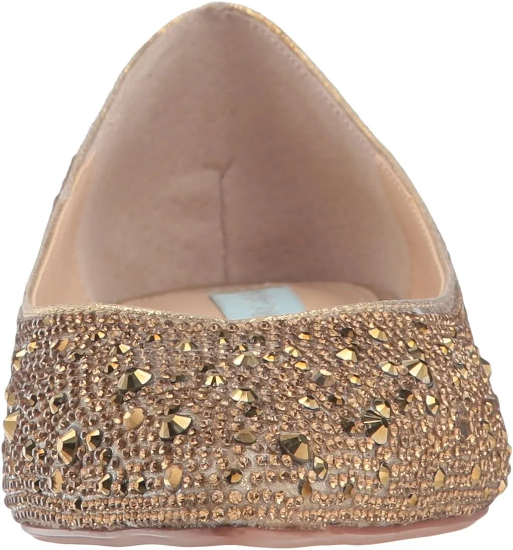 Betsey Johnson Women's Jude Ballet Flat