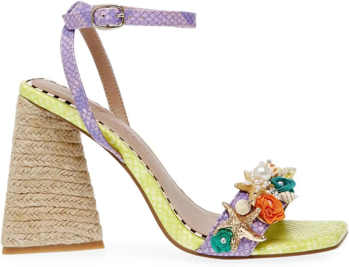 Betsey Johnson Women's Karsyn Heeled Sandal