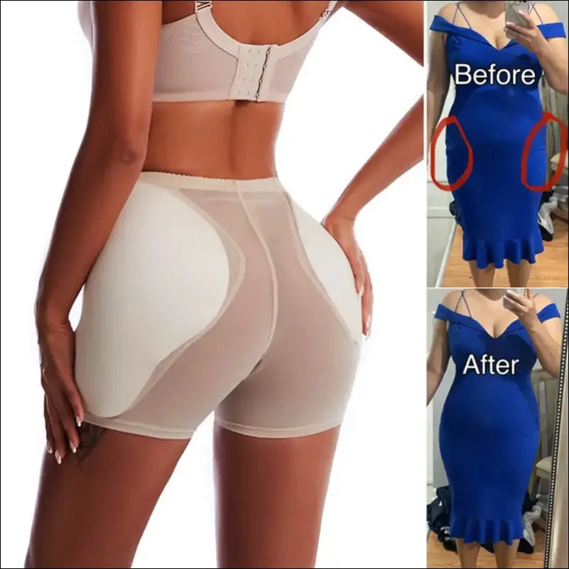 Big ass sponge padded panty sexy butt lifter fake ass booty hip enhancer waist trainer control