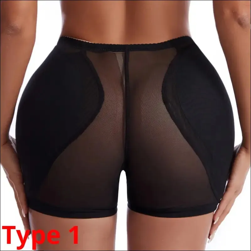 Big ass sponge padded panty sexy butt lifter fake ass booty hip enhancer waist trainer control