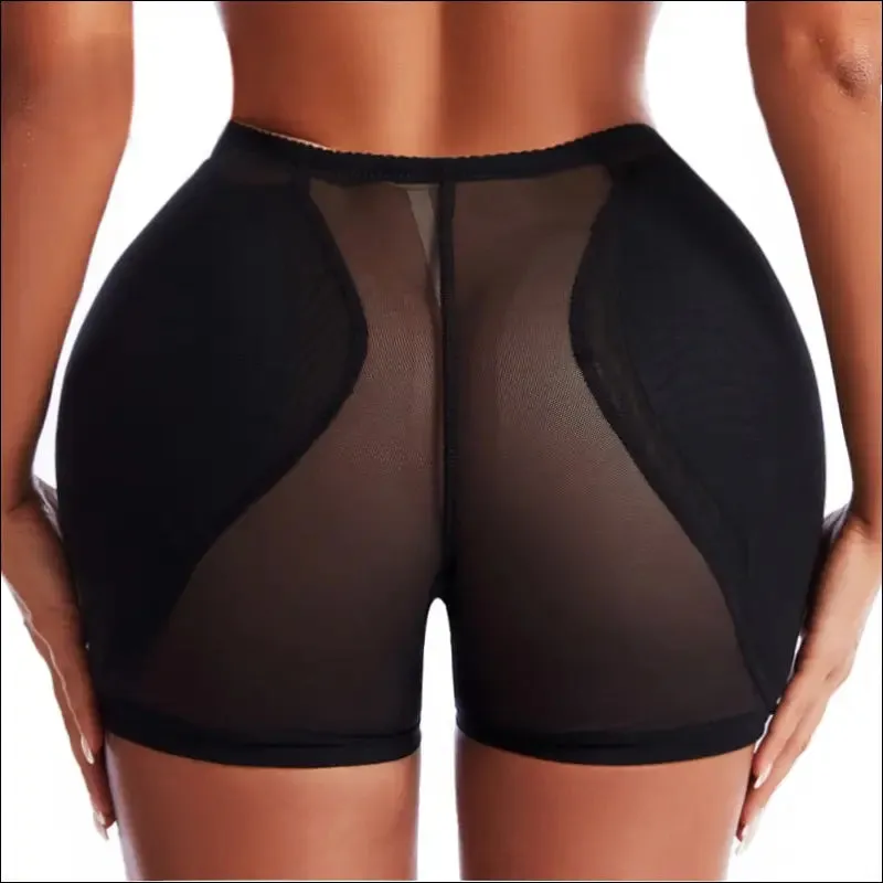 Big ass sponge padded panty sexy butt lifter fake ass booty hip enhancer waist trainer control