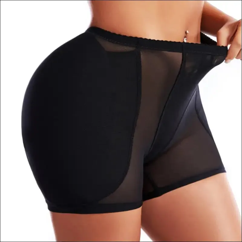 Big ass sponge padded panty sexy butt lifter fake ass booty hip enhancer waist trainer control