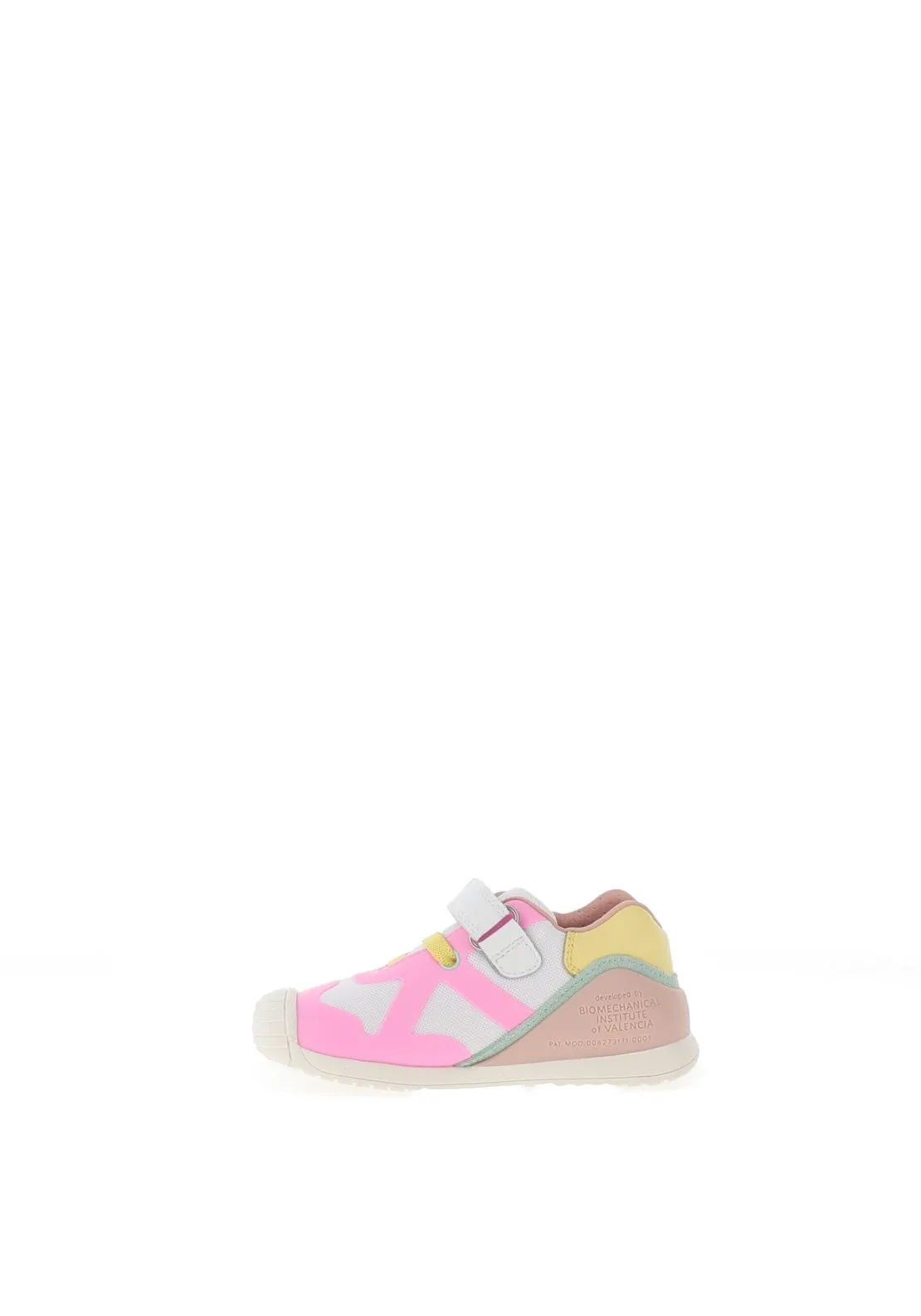 Biomecanics Baby Girl 242151-B Trainer, White Multi