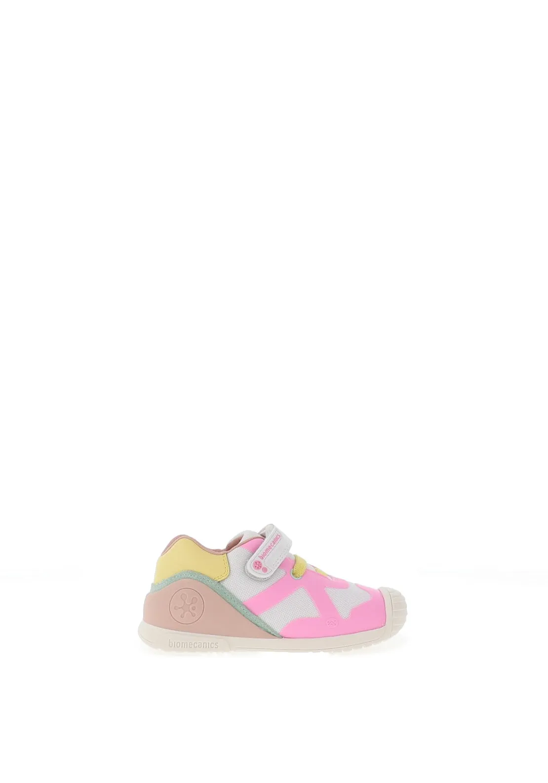 Biomecanics Baby Girl 242151-B Trainer, White Multi