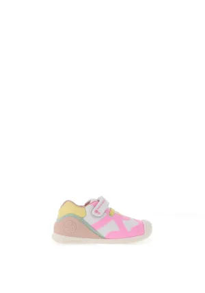 Biomecanics Baby Girl 242151-B Trainer, White Multi