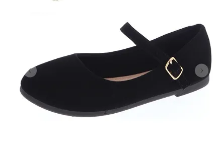 Black Ballet Flat