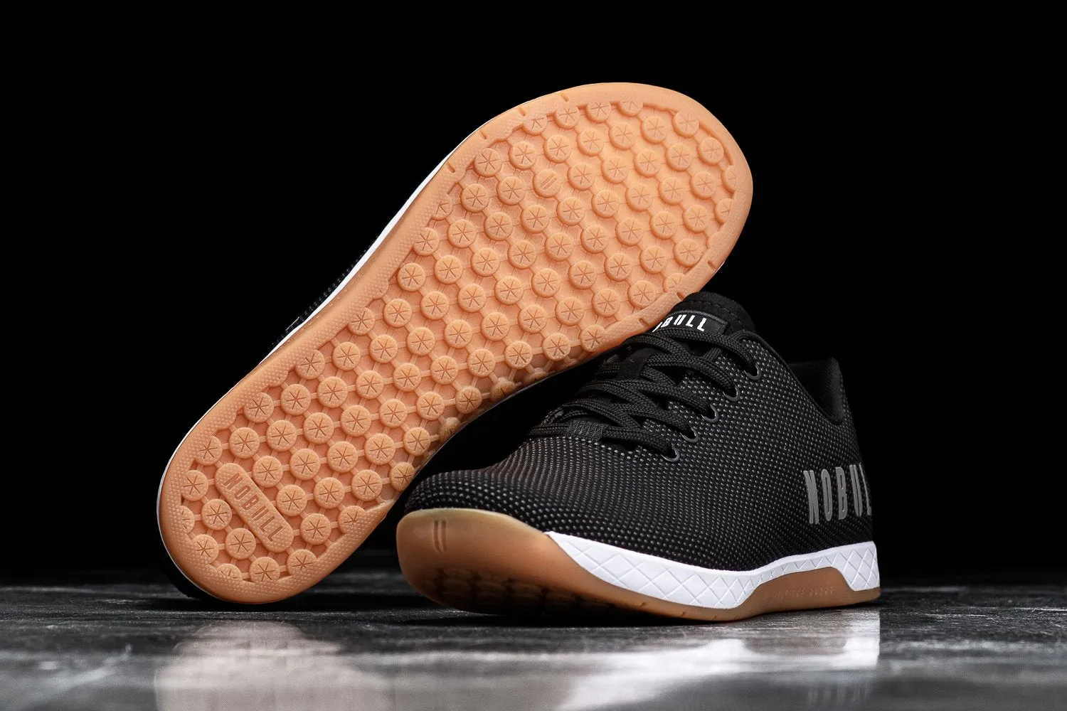 BLACK WHITE GUM TRAINER (MEN'S)
