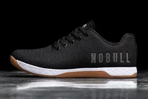 BLACK WHITE GUM TRAINER (MEN'S)