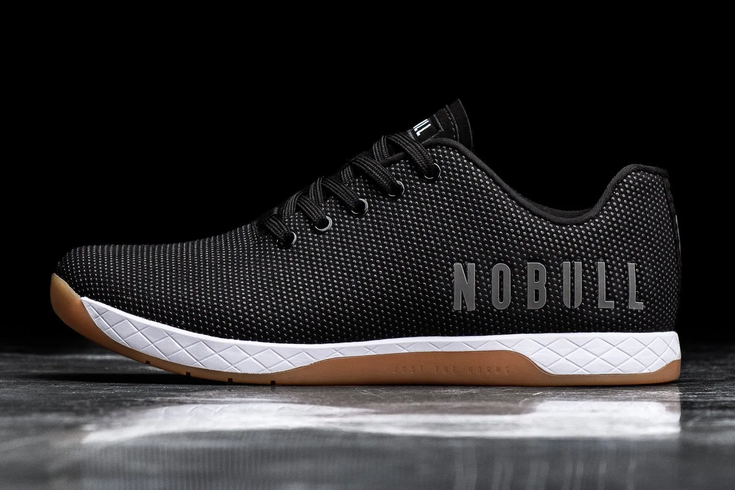 BLACK WHITE GUM TRAINER (MEN'S)