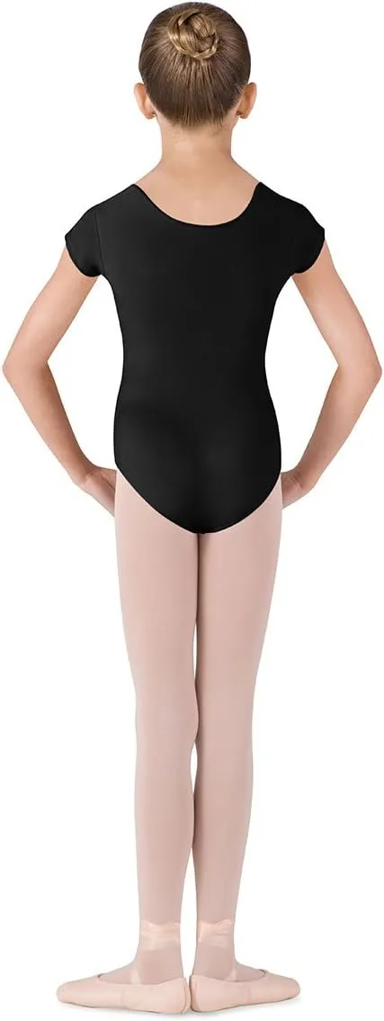 Bloch Dance Girls Dujour Microlux Short sleeve Leotard
