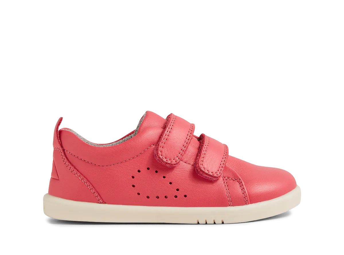 Bobux Grass Court | I Walk | Radiant Raspberry