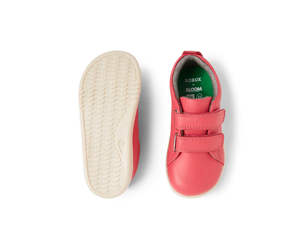 Bobux Grass Court | I Walk | Radiant Raspberry