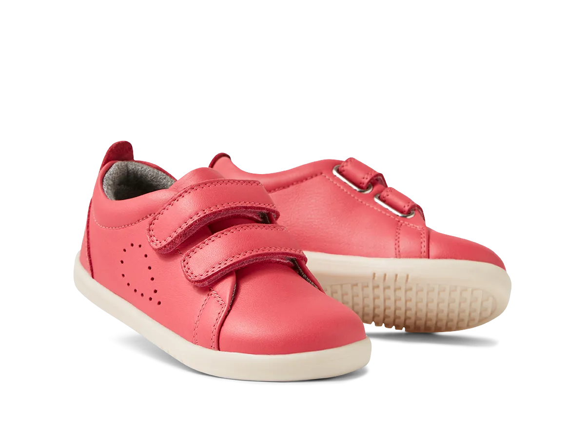 Bobux Grass Court | I Walk | Radiant Raspberry
