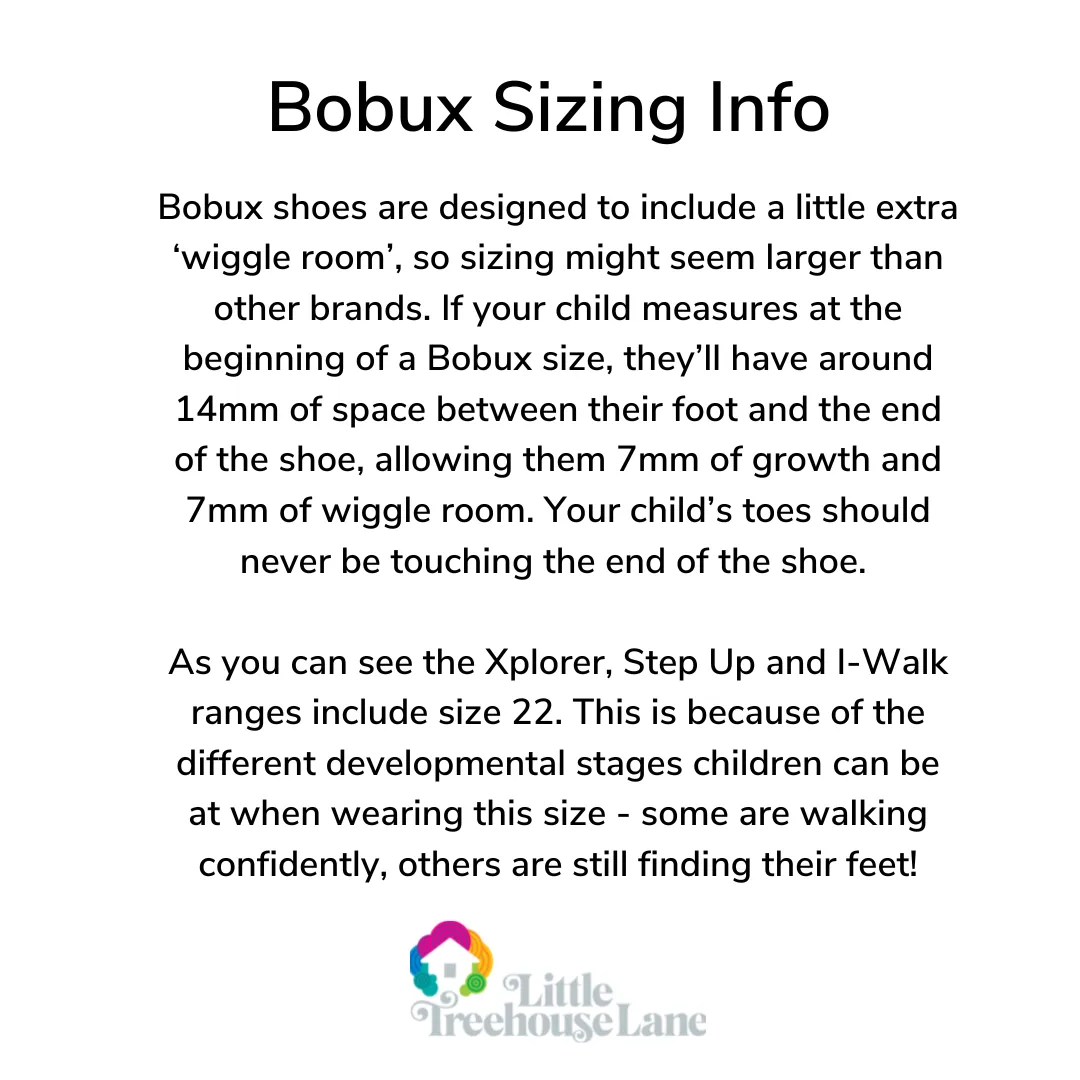 Bobux Kids  Tidal - Navy