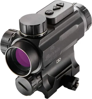 Burris Tactical Prism Sight with Illuminated 3-Color Ballistic CQ Reticle