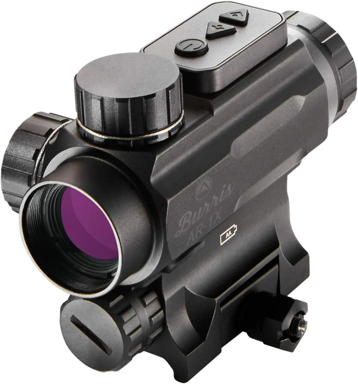 Burris Tactical Prism Sight with Illuminated 3-Color Ballistic CQ Reticle