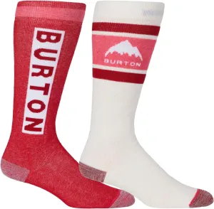 Burton Women's Weekend Midweight Socks (2 Pack)