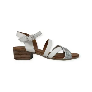 Cabello Marma Sandal - White